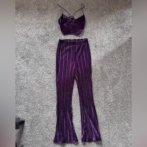 Two Piece Selena Quintana Outfit.